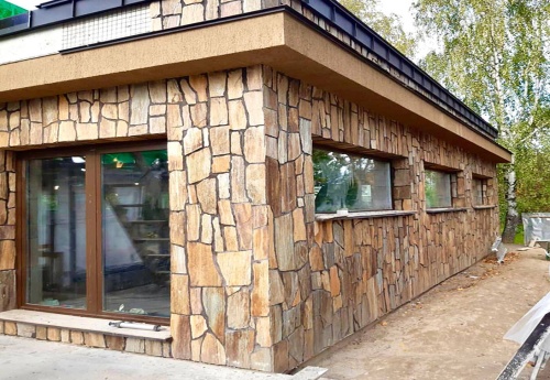 Плитняк кора дерева для фасада купить в Среднеуральске