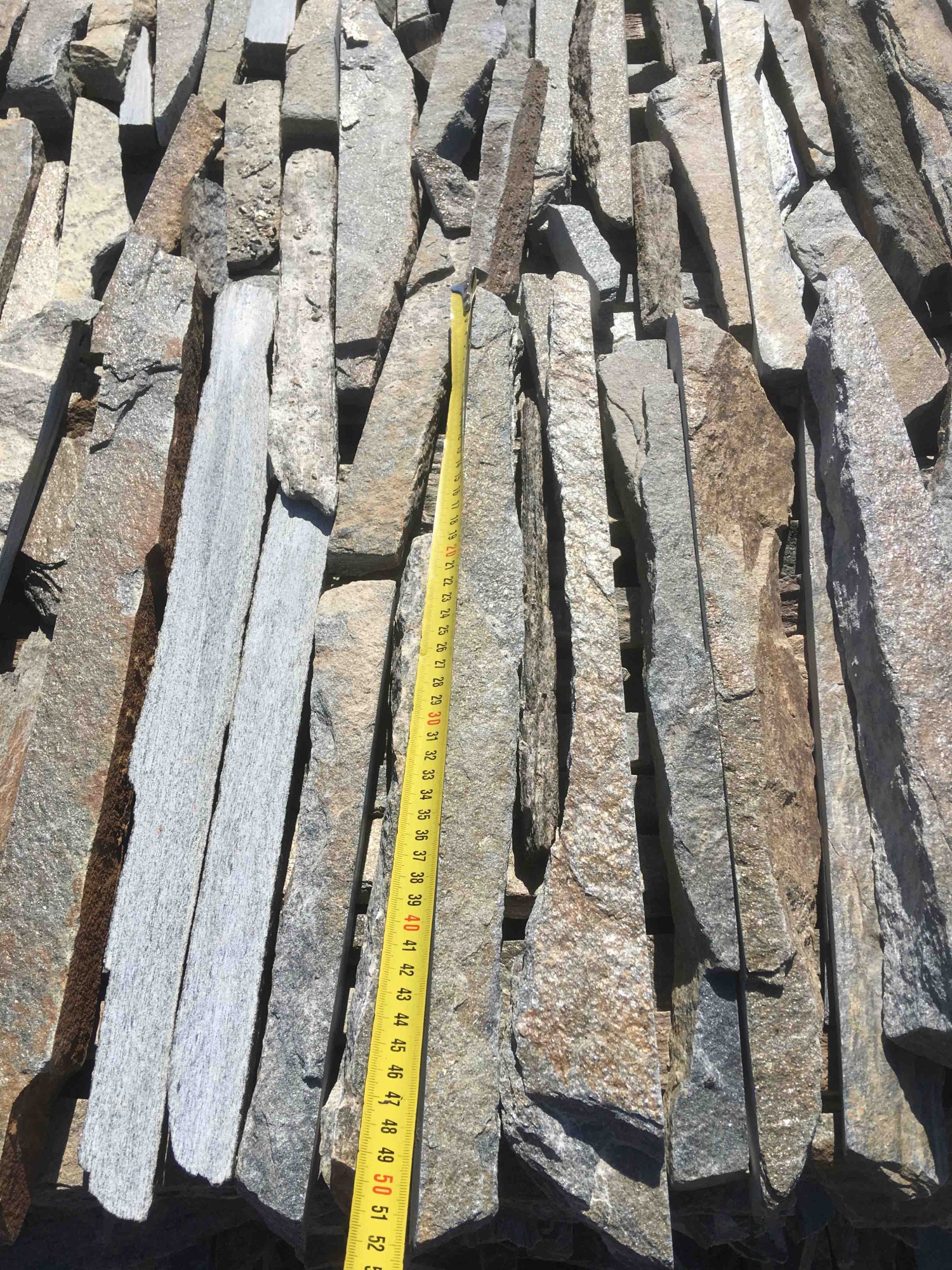 Горбушка златолит мультиколор для облицовки купить в Среднеуральске