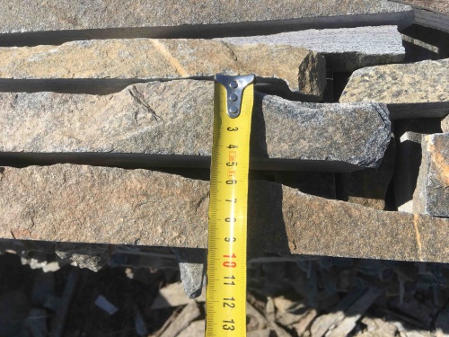 Горбушка златолит мультиколор для облицовки купить в Среднеуральске