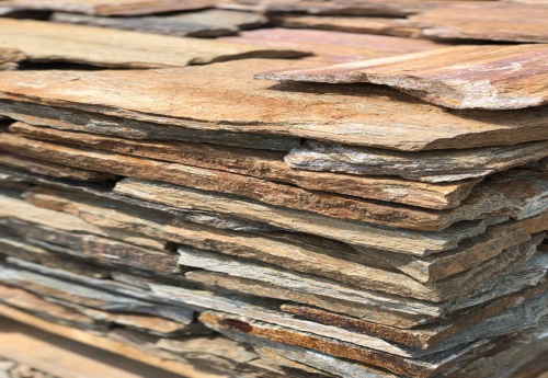 Плитняк кора дерева для цоколя, отмостки купить в Среднеуральске