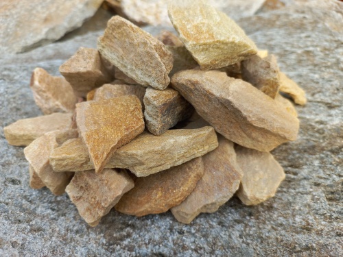 Златолит жёлтый декоративная каменная крошка купить в Среднеуральске