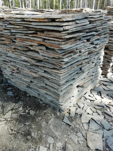 Плитняк златолит Уральский  для фасада купить в Среднеуральске