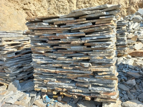 Плитняк серицит облицовочный 10-20мм купить в Среднеуральске